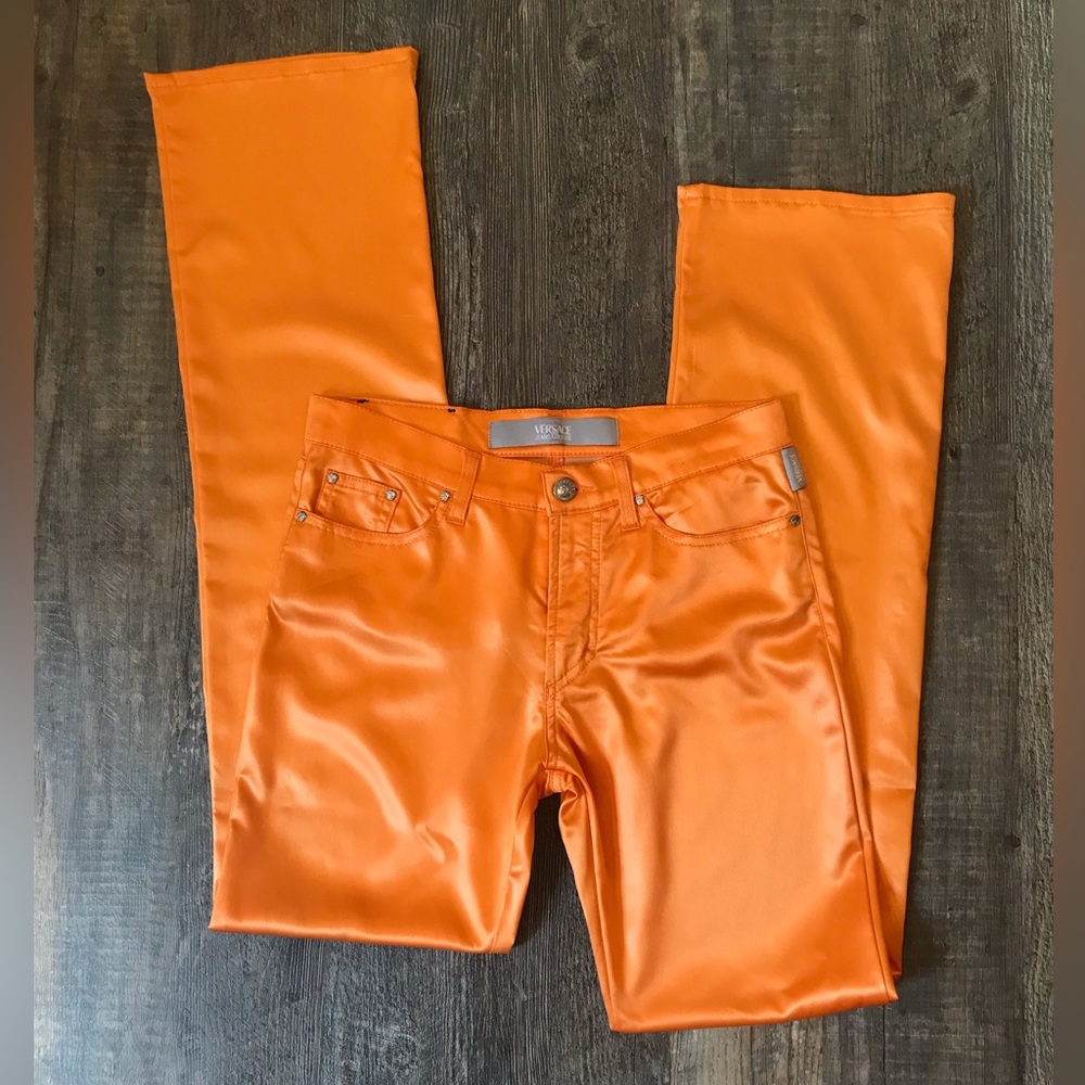 Vintage Versace Jeans Couture Tangerine Pants